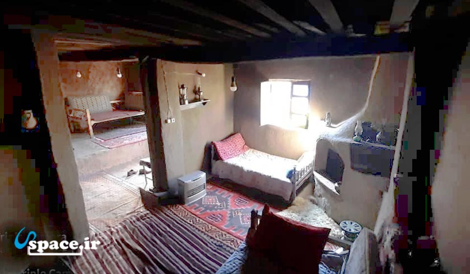 نمای داخلی واحد سنتی اقامتگاه بوم گردی آرامان - نمین - روستای آرپاتپه