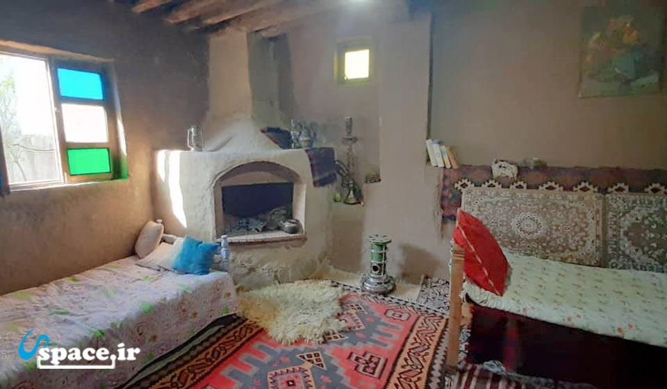 نمای داخلی واحد سنتی اقامتگاه بوم گردی آرامان - نمین - روستای آرپاتپه